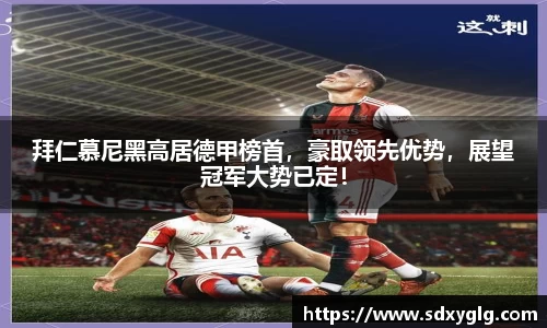 拜仁慕尼黑高居德甲榜首，豪取领先优势，展望冠军大势已定！