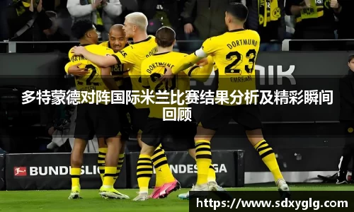 多特蒙德对阵国际米兰比赛结果分析及精彩瞬间回顾
