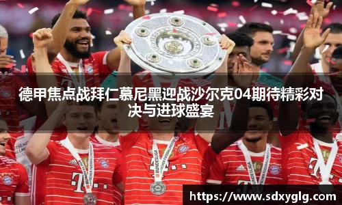 德甲焦点战拜仁慕尼黑迎战沙尔克04期待精彩对决与进球盛宴